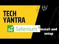 how to install and setup selenium in eclipse (software testing)|windows| java |eclipse(step by step)