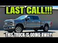 2024 Ford F250 Limited: This Truck Is Going Away Next Year!