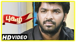 Pugazh Tamil Movie | Scenes | Jai Argues with Vikram | RJ Balaji | Minister warns  Marimuthu |