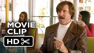 Anchorman 2: The Legend Continues Movie CLIP - I'll Take The Job (2013) HD