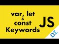 JavaScript: var, let and const Keywords