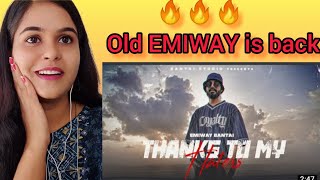 EMIWAY- THANKS TO MY HATERS (OFFICIAL MUSIC VIDEO) Reaction