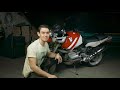 amazing seat transformation bmw r1100gs episode 6