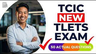 TCIC TLETS Mobile Access Re-Certification Exam Prep | Pass Fast 2026