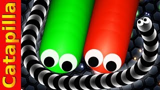 Slither.io Gameplay. Epic Slither io Snake Game. Highscore 63000 Slitherio Funny Moments.