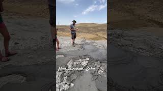 #mudvolcano #gobustan #baku #azerbaijan #azerbaycan #naturalfire #naturebeauty #naturewonders