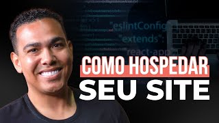 Como hospedar seu site com DOMÍNIO PERSONALIZADO