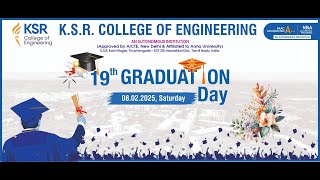 KSRCE - 19th Graduation Day - 08-02-2025