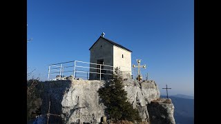 მთა ცხრაჯვარი, წმ. გიორგის სალოცავი. Tskhrajvari Mountain.