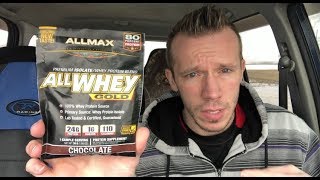 Honest Reviews: Allmax Nutrition All Whey Gold - Chocolate (Supplement Review)