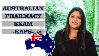 Australian Pharmacist: KAPS Exam