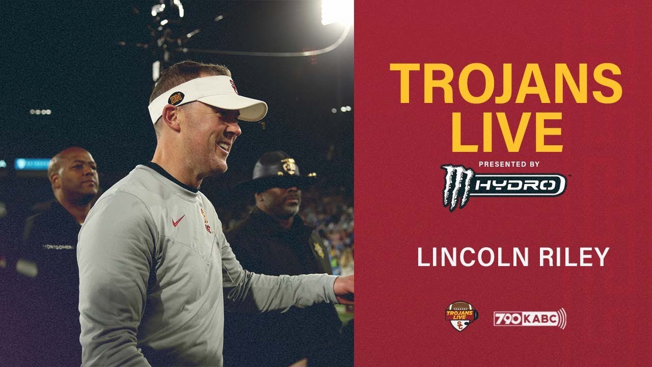 Trojans Live: Lincoln Riley (11/21/22) - YouTube