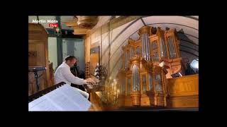 Martin Mans vanuit de Oude Kerk Veenendaal - Improvisatie over Psalm 47