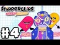 Snipperclips - Gameplay Walkthrough Part 4 - Party Mode! Cut It Out, Together! (Nintendo Switch)