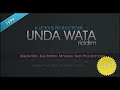 unda wata riddim mix dr. bean soundz