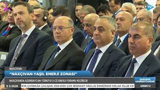 Naxçıvan - Yaşıl Enerji Zonası