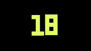 18 Seconds Physics Timer