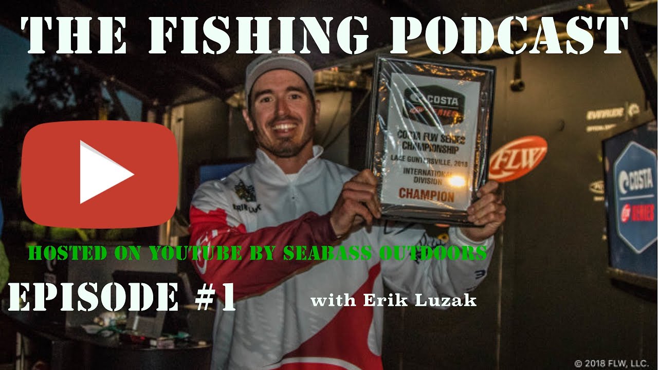 The Fishing Podcast - Episode #1 - YouTube