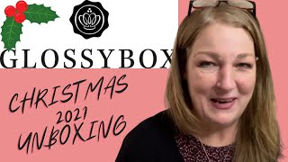 Glossybox Unboxing Beauty Skincare Makeup Haul For Christmas Glossy Box