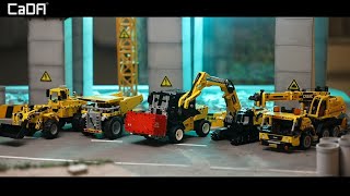 CaDA Bricks Construction Equipment Fleet