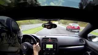 Nürburgring Scirocco R GoPro