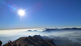 Peck of MAHARASHTRA Kalsubai | Everest Of महाराष्ट्रातील सर्वात उंच शिखर।Treck Start Bari Village