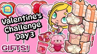 (LIVE) Valentine's Challenge Day 3 Valentine GIFTS! (Avatar World with Lisa)