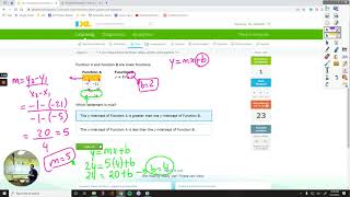 IXL Algebra 1 IXL S.16 Compare linear functions: tables, graphs, and equations [GD7]