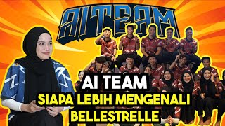 AI TEAM SIAPA LEBIH MENGENALI BELLESTRELLE !!! KAK BELLA BELAJAR DRIVE MASA UMUR 13 TAHUN ?