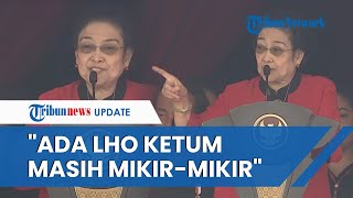 Megawati: Ini Banyak Ketua Umum Partai, Ada yang Mau Gabung PDIP, Ada yang Mau Ikut, Ada yang Mikir