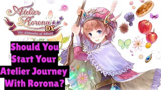 Atelier Rorona DX Review AND 3 Reasons You Should Play Rorona First!