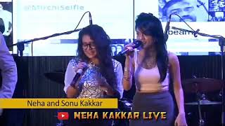 london thumakda live song || neha kakkar and sonu kakkar