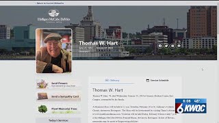 Former Davenport mayor memorial service