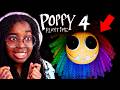 POPPY PLAYTIME CHAPTER 4 MONSTER IS TERRIFYING (Reaction)