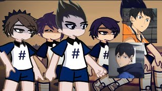 KAGEYAMA'S OLD TEAM REACT TO HIM • PART1/? MADE BY soneri_ Please subscribe RAHHHHHHH