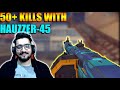 Modern Combat 5 - 50+ KILLS WITH THE Hauzzer-45 - LIVE!#252