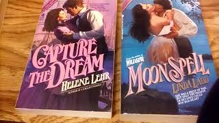 My romance novel collection Part 25: More 1980s AVON ROMANCE historicals