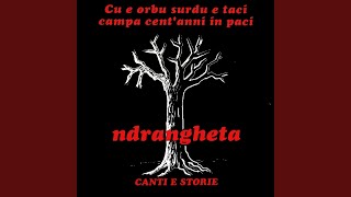 Le sette cose della sociatà, addiu Ndrangheta