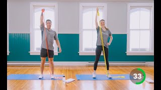 Full Body Resistance Band Workout