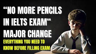 BREAKING NEWS IELTS 2025 Update: Say Goodbye to Pencils, Hello to Black Ball Pens! |