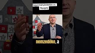 Hagyományörökítés vs. Nyugdíj