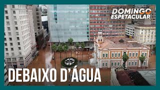 Chuva dá trégua em Porto Alegre (RS) no domingo (5), mas situação continua crítica