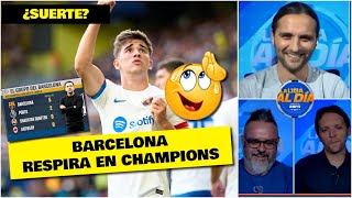 SIN PRESIÓN. Barcelona puede y TIENE QUE PASAR DE LA FASE DE GRUPOS | La Liga Al Día