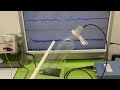 オリジナル超音波実験　ultrasonic experiment　（超音波システム研究所　ultrasonic labo）