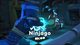 Ninjago Saison 14 réunir l'équipe Tout de suite Okoo