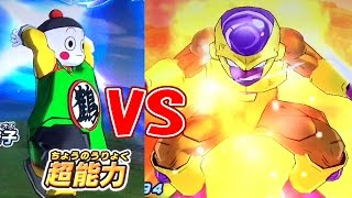 【チャオズ君の低レートデッキで超ボスのゴルフリをたおす】SDBH スーパードラゴンボールヒーローズ 1弾【Chaos vs Golden Frieza】Super Dragonball Heroese