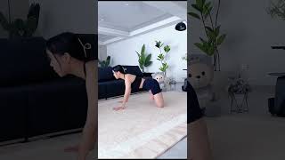 每天坚持这个动作#燃脂塑形全身 #我的健身挑战  #weightloss #exercise