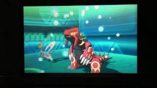 ORAS ポケモンバトル動画 #14～クレセリアとグラードンの攻略方法～