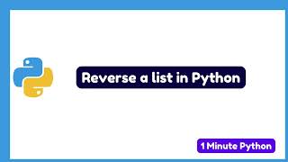 How to Reverse a List in Python