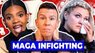 MAGA Rages Against Candace Owens’ Series Investigating Erika Kirk